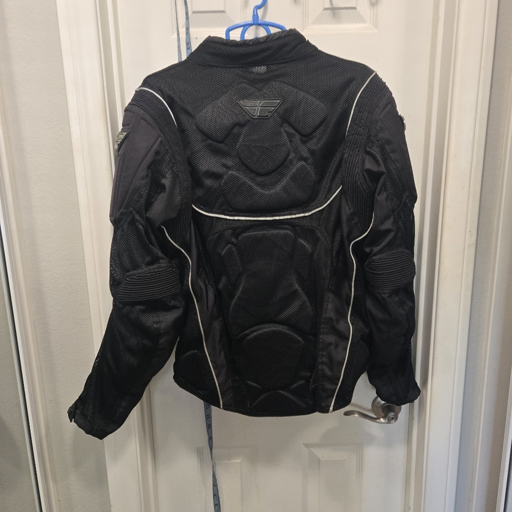 Fly Racing Moto Jacket Size L - Picture 2 of 8